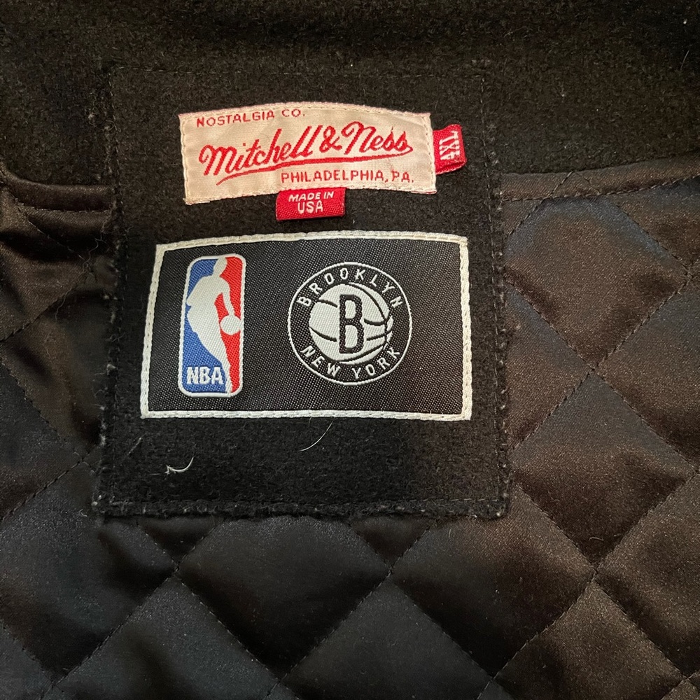 Brooklyn Nets Varsity Jacket